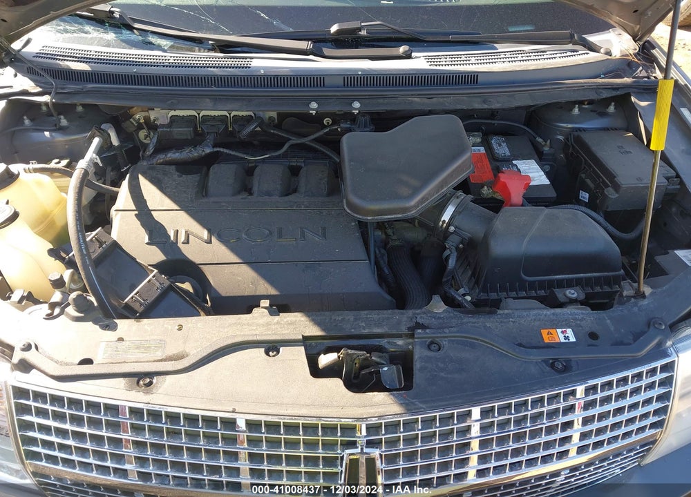 2010 LINCOLN MKX VIN: 2LMDJ6JC0ABJ09553
