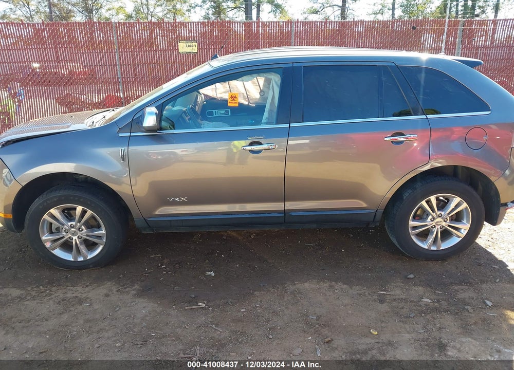 2010 LINCOLN MKX VIN: 2LMDJ6JC0ABJ09553