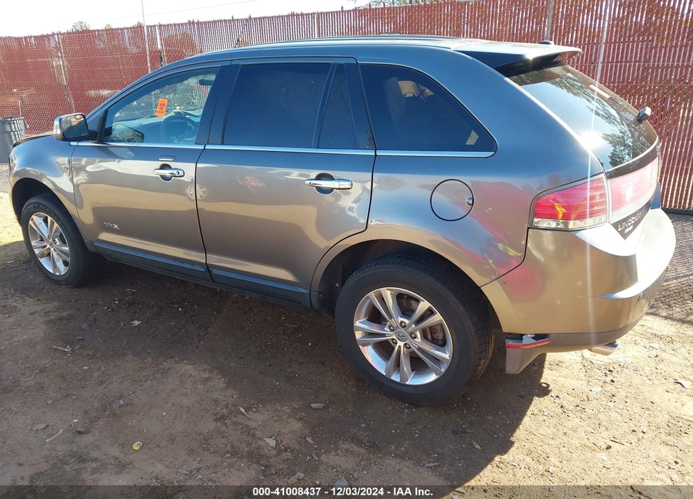 2010 LINCOLN MKX VIN: 2LMDJ6JC0ABJ09553