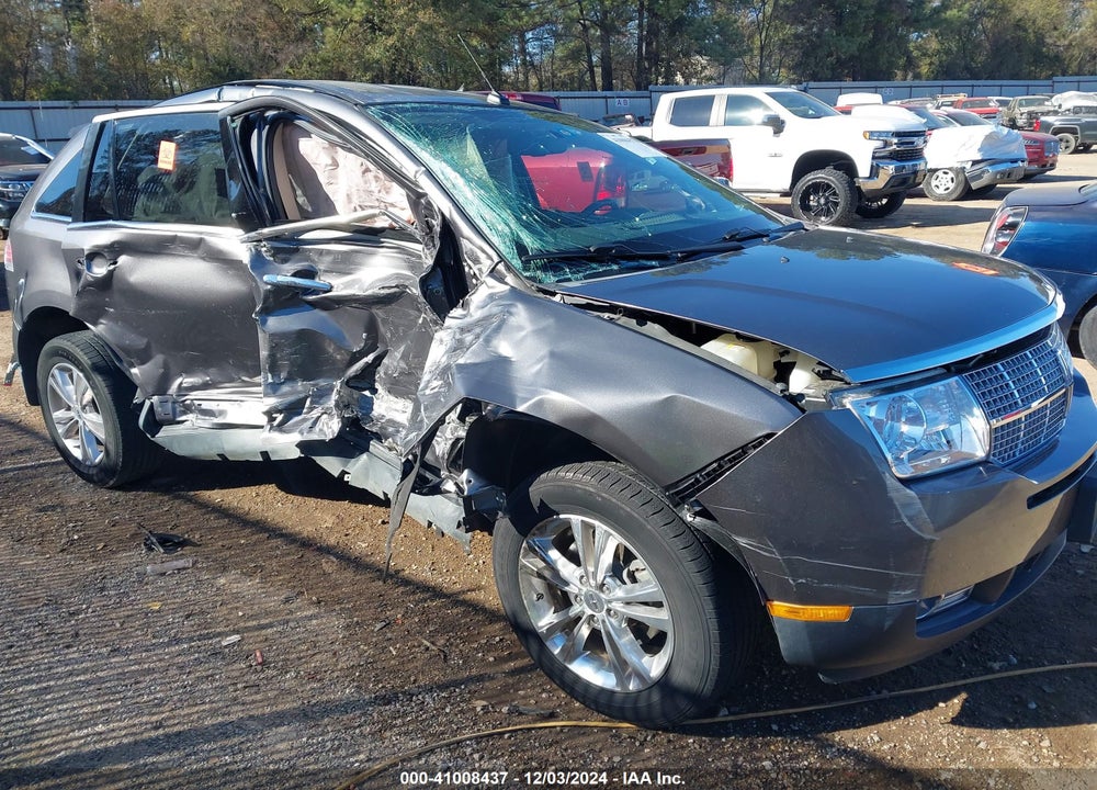 2010 LINCOLN MKX VIN: 2LMDJ6JC0ABJ09553