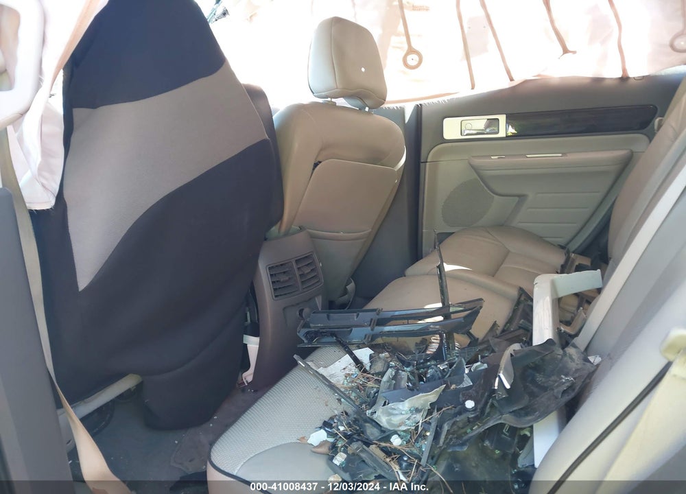 2010 LINCOLN MKX VIN: 2LMDJ6JC0ABJ09553