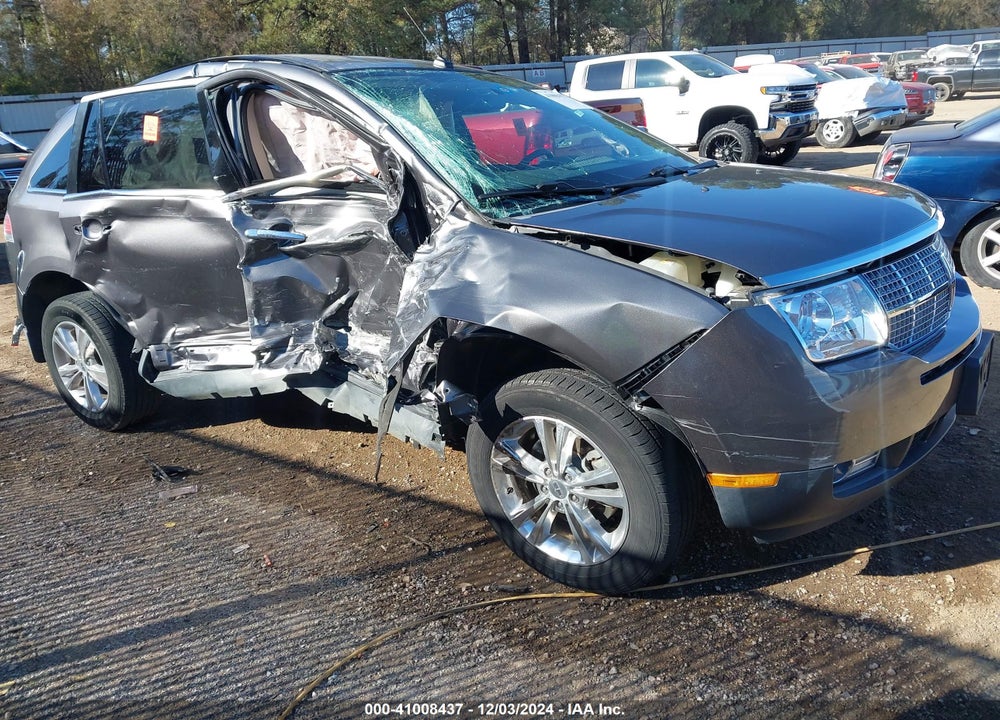 2010 LINCOLN MKX VIN: 2LMDJ6JC0ABJ09553