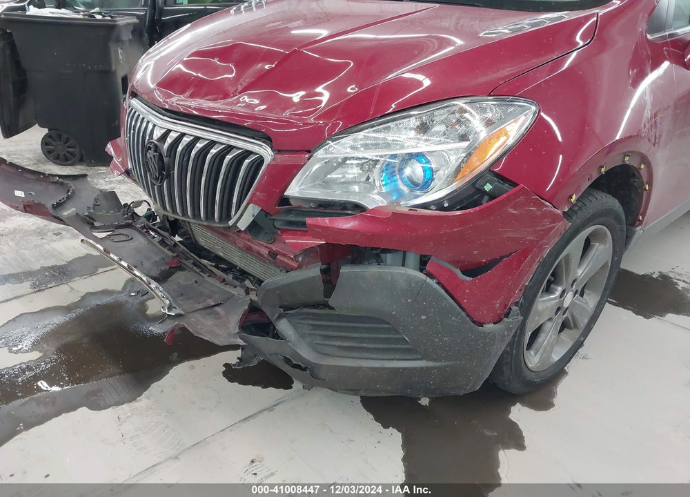 2014 BUICK ENCORE VIN: KL4CJASB6EB674836