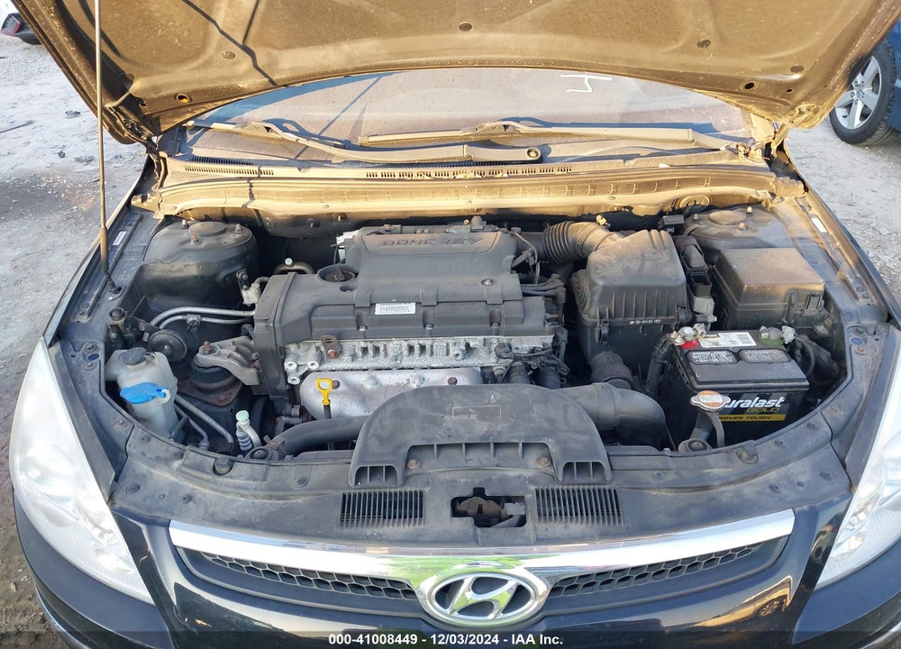 2010 HYUNDAI ELANTRA TOURING GLS VIN: KMHDB8AE5AU071740