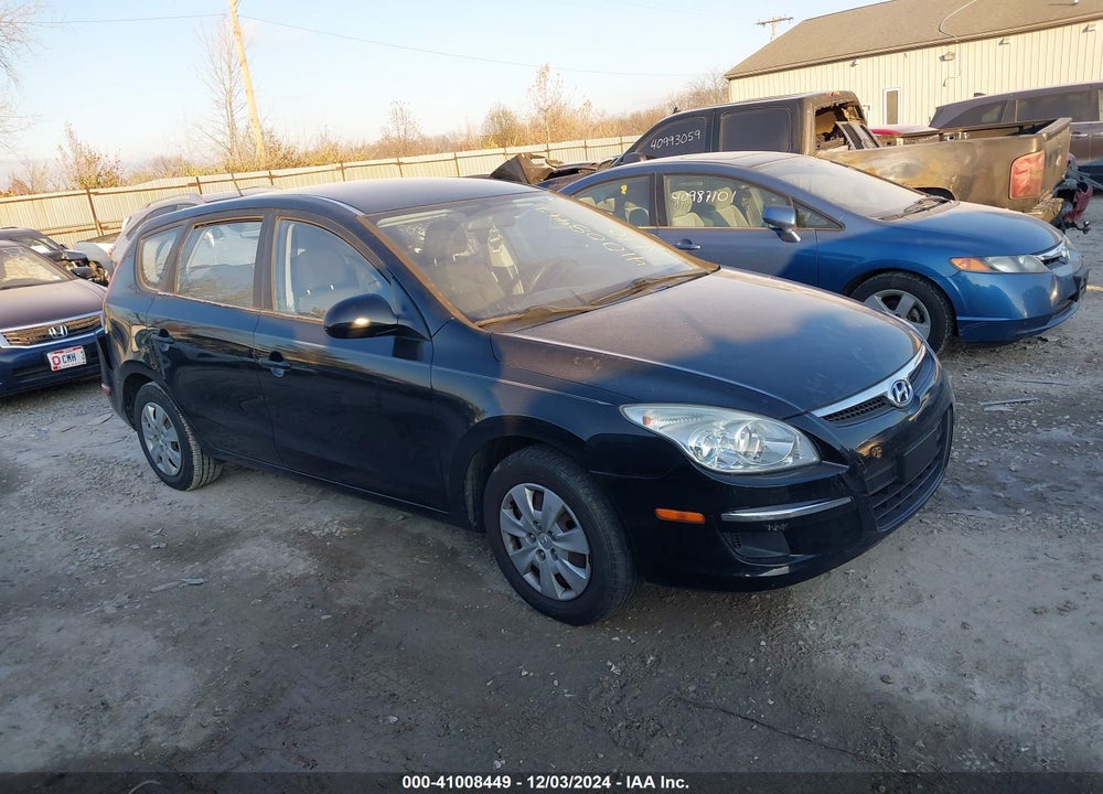 2010 HYUNDAI ELANTRA TOURING GLS VIN: KMHDB8AE5AU071740