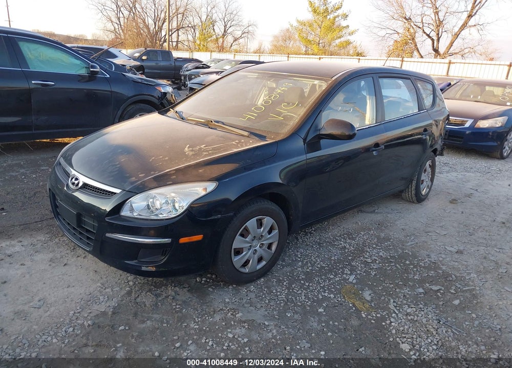 2010 HYUNDAI ELANTRA TOURING GLS VIN: KMHDB8AE5AU071740