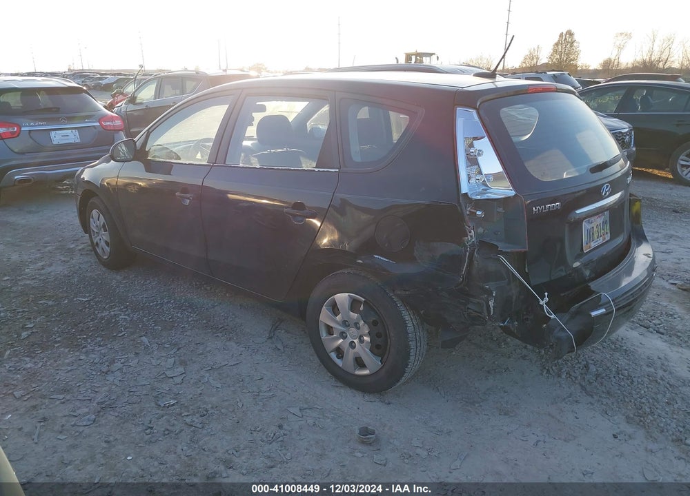 2010 HYUNDAI ELANTRA TOURING GLS VIN: KMHDB8AE5AU071740