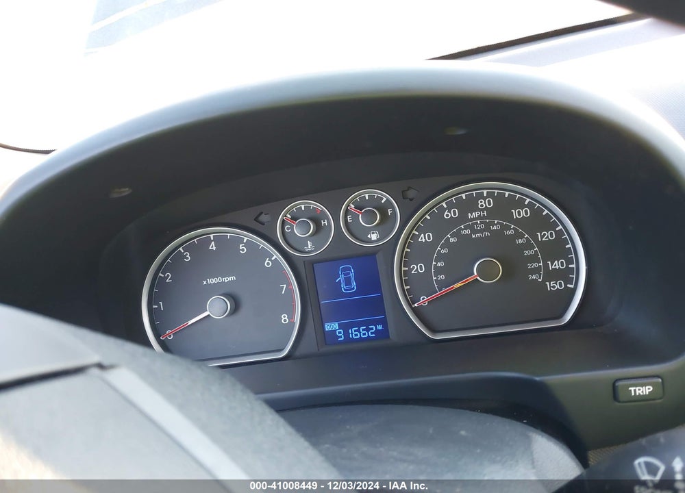 2010 HYUNDAI ELANTRA TOURING GLS VIN: KMHDB8AE5AU071740