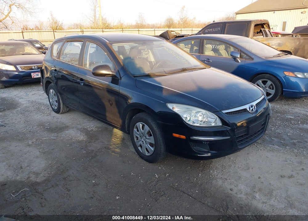 2010 HYUNDAI ELANTRA TOURING GLS VIN: KMHDB8AE5AU071740