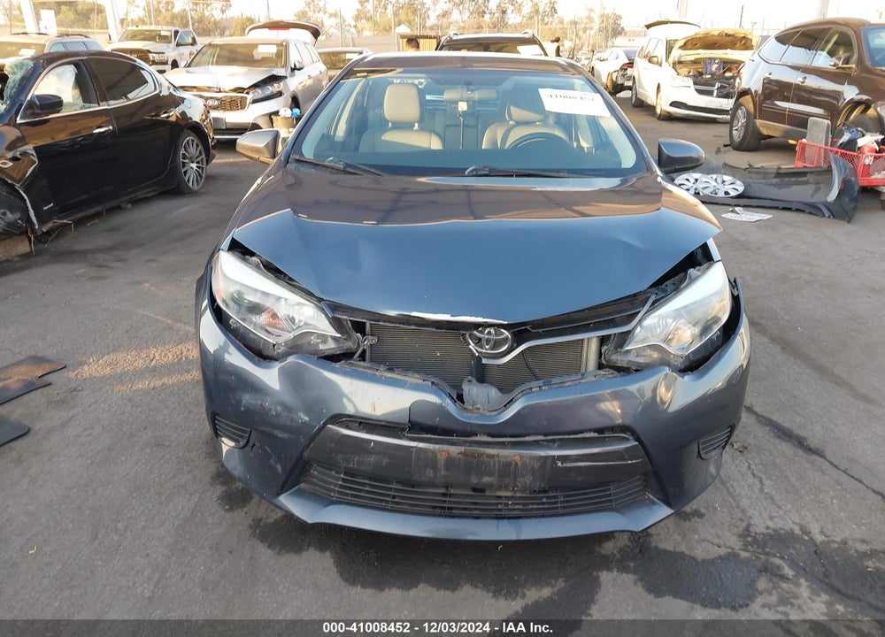 2016 TOYOTA COROLLA LE VIN: 2T1BURHE1GC601029