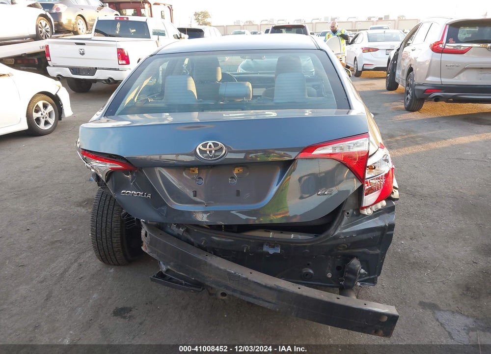 2016 TOYOTA COROLLA LE VIN: 2T1BURHE1GC601029