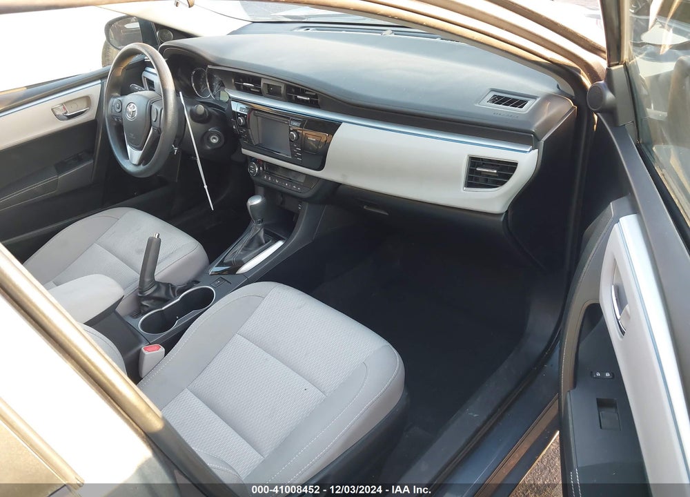 2016 TOYOTA COROLLA LE VIN: 2T1BURHE1GC601029