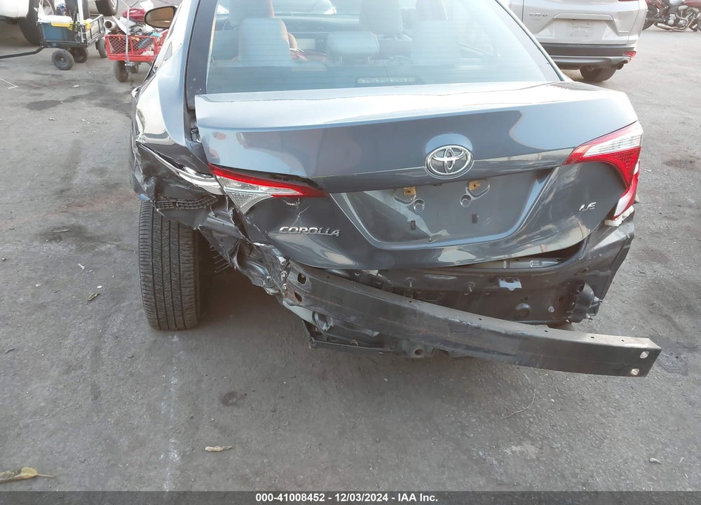 2016 TOYOTA COROLLA LE VIN: 2T1BURHE1GC601029