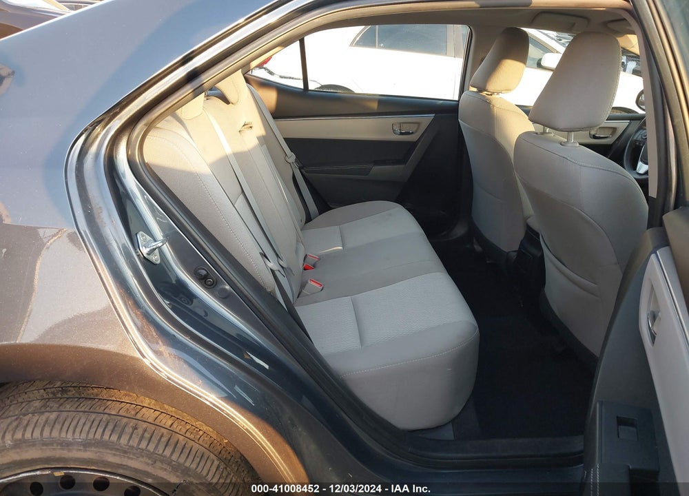 2016 TOYOTA COROLLA LE VIN: 2T1BURHE1GC601029