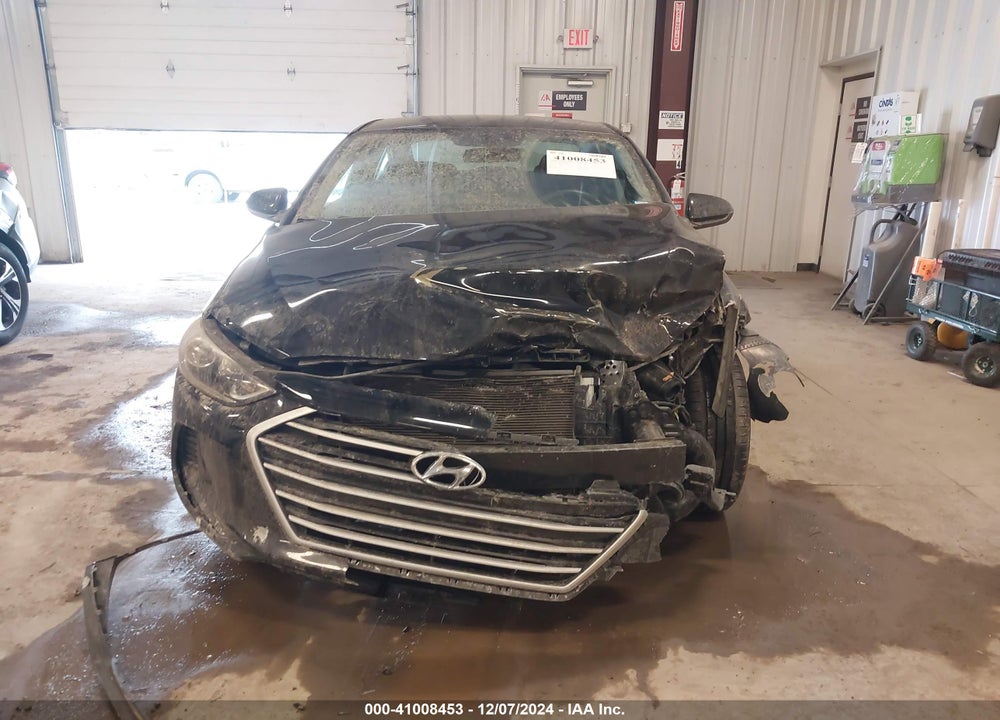 2017 HYUNDAI ELANTRA SE VIN: 5NPD84LF9HH139298