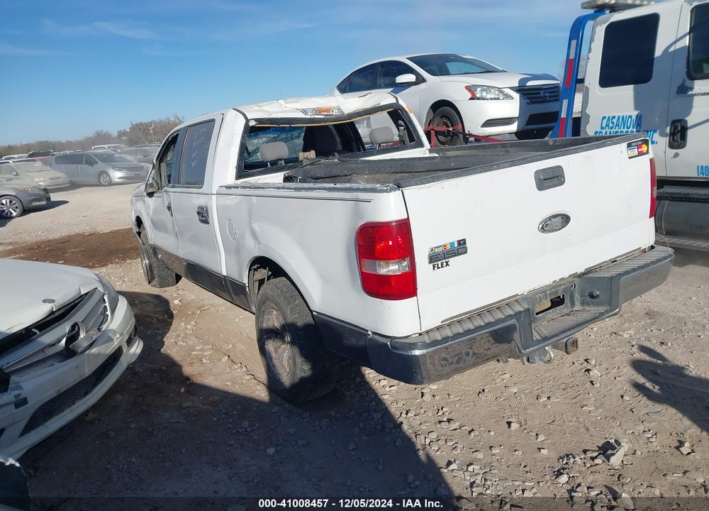 2008 FORD F150 VIN: 1FTPW14V78KD59600