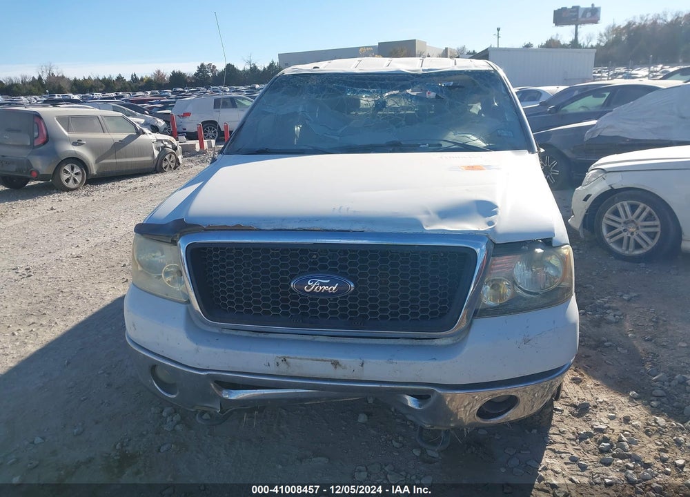 2008 FORD F150 VIN: 1FTPW14V78KD59600