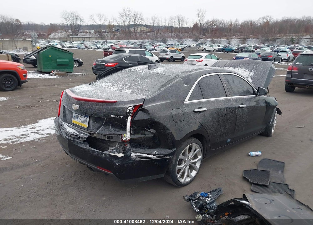 2016 CADILLAC ATS PREMIUM COLLECTION VIN: 1G6AL5SX8G0113064
