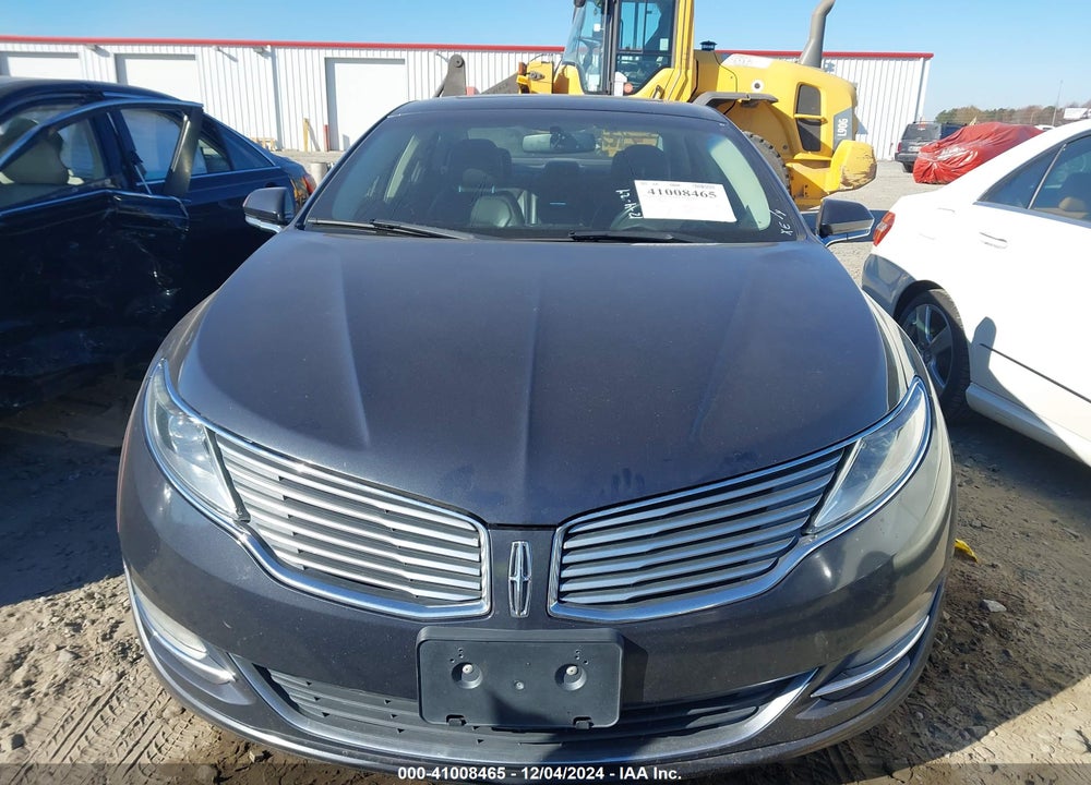 2013 LINCOLN MKZ VIN: 3LN6L2J90DR801880