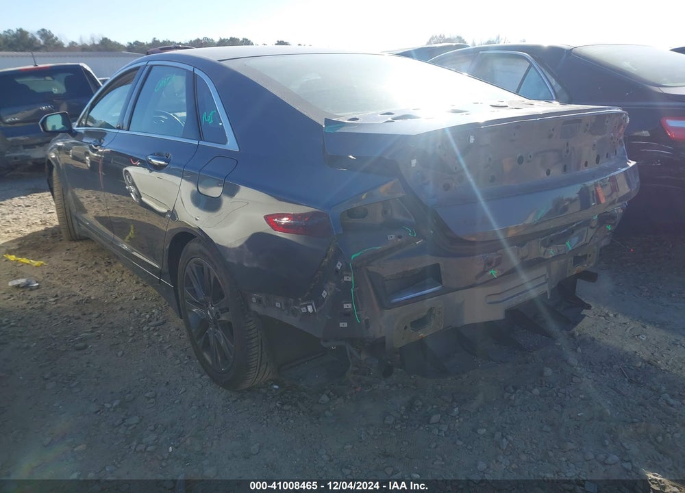 2013 LINCOLN MKZ VIN: 3LN6L2J90DR801880