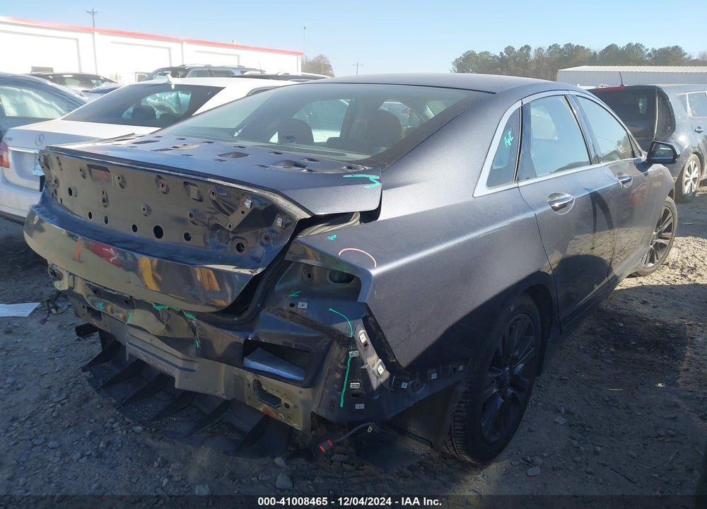 2013 LINCOLN MKZ VIN: 3LN6L2J90DR801880