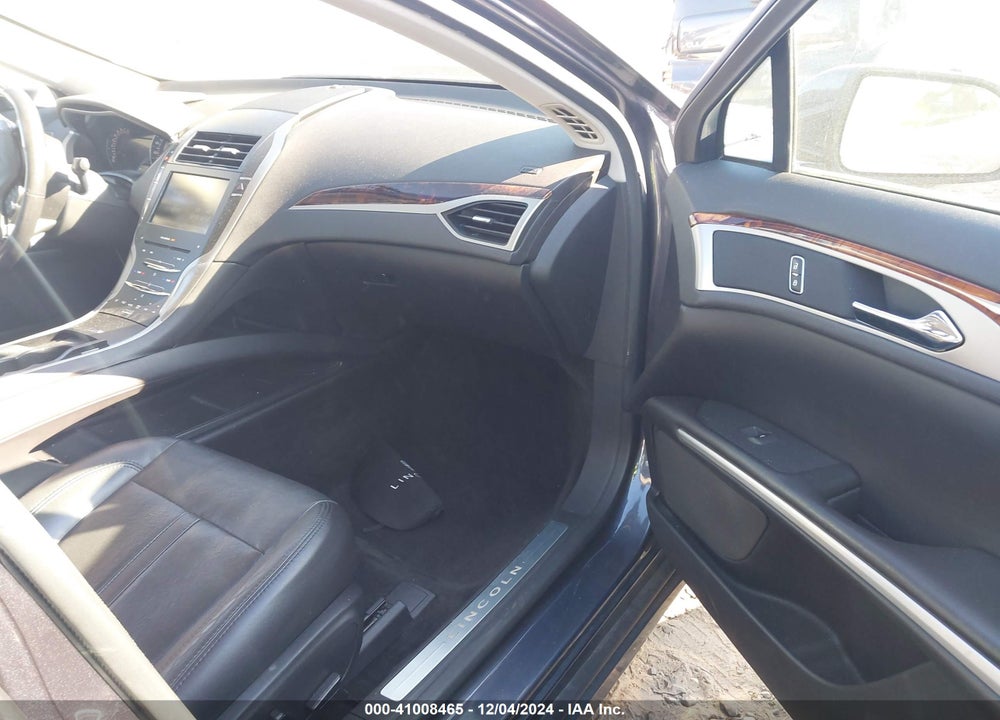 2013 LINCOLN MKZ VIN: 3LN6L2J90DR801880