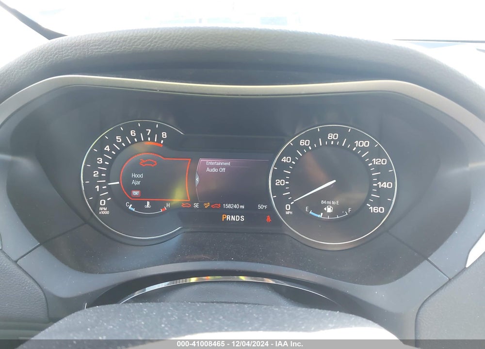 2013 LINCOLN MKZ VIN: 3LN6L2J90DR801880
