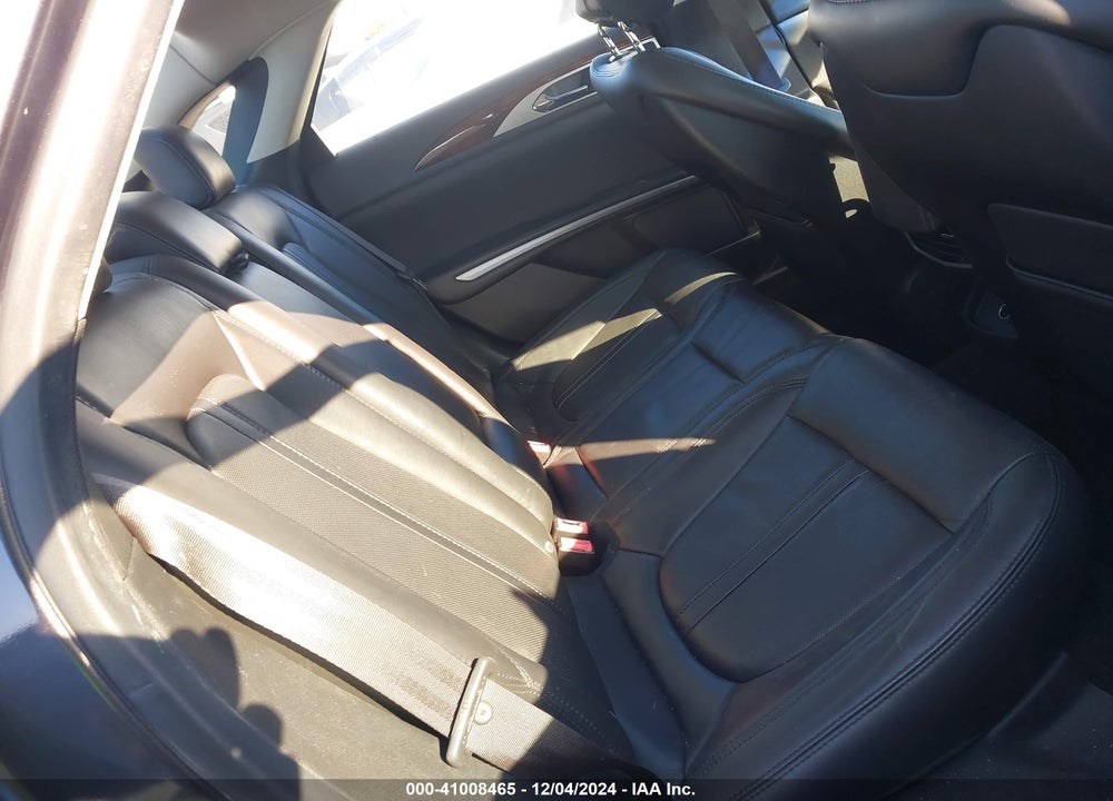 2013 LINCOLN MKZ VIN: 3LN6L2J90DR801880