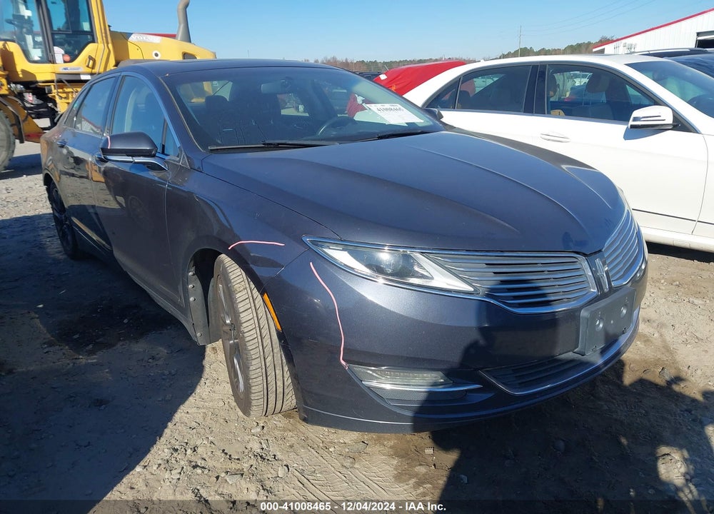 2013 LINCOLN MKZ VIN: 3LN6L2J90DR801880