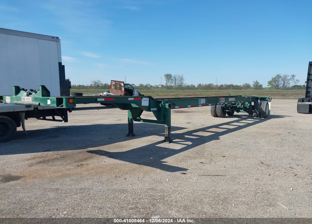 2014 CHASSIS KING LLC TRAILER VIN: 1C9CK4024EA681341