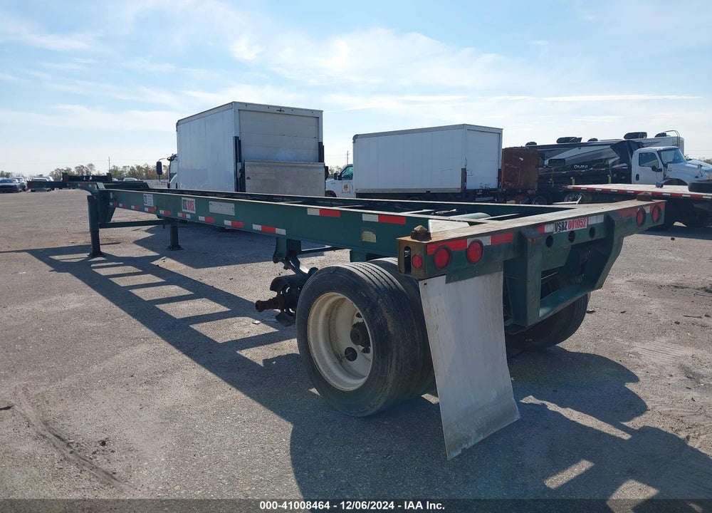 2014 CHASSIS KING LLC TRAILER VIN: 1C9CK4024EA681341