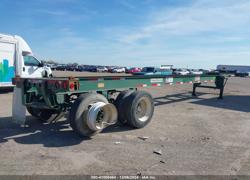 2014 CHASSIS KING LLC TRAILER VIN: 1C9CK4024EA681341