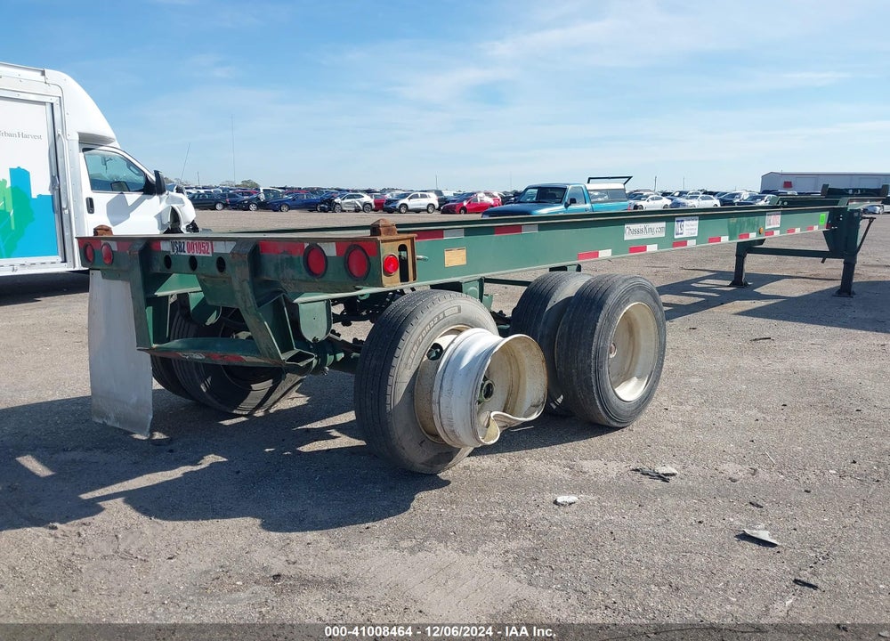 2014 CHASSIS KING LLC TRAILER VIN: 1C9CK4024EA681341
