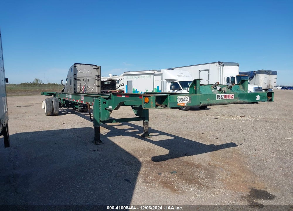 2014 CHASSIS KING LLC TRAILER VIN: 1C9CK4024EA681341