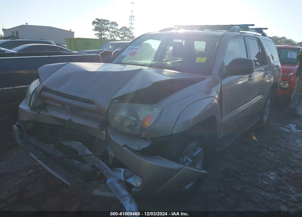 2004 TOYOTA 4RUNNER SR5 V6 VIN: JTEZU14R440022868