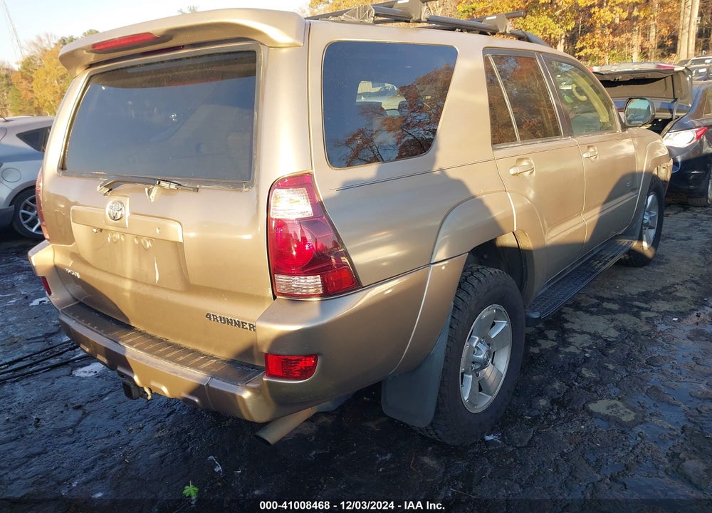 2004 TOYOTA 4RUNNER SR5 V6 VIN: JTEZU14R440022868