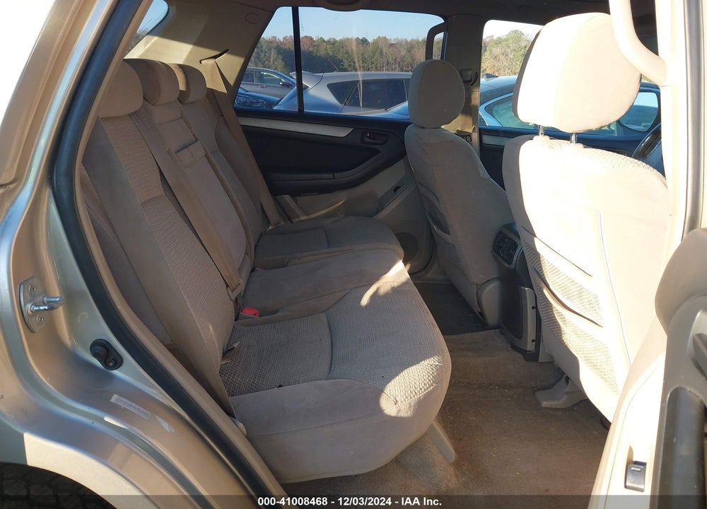 2004 TOYOTA 4RUNNER SR5 V6 VIN: JTEZU14R440022868