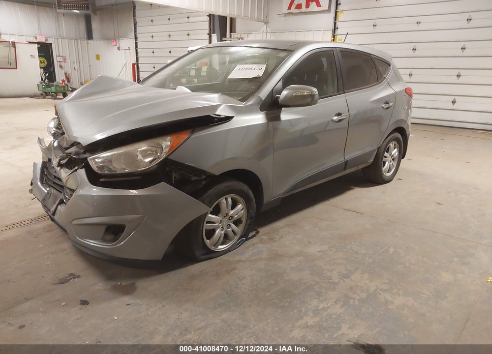 2011 HYUNDAI TUCSON LIMITED VIN: KM8JUCAC9BU276087