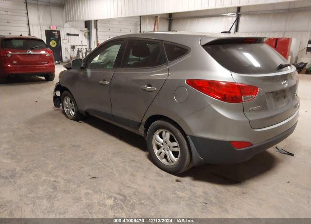 2011 HYUNDAI TUCSON LIMITED VIN: KM8JUCAC9BU276087