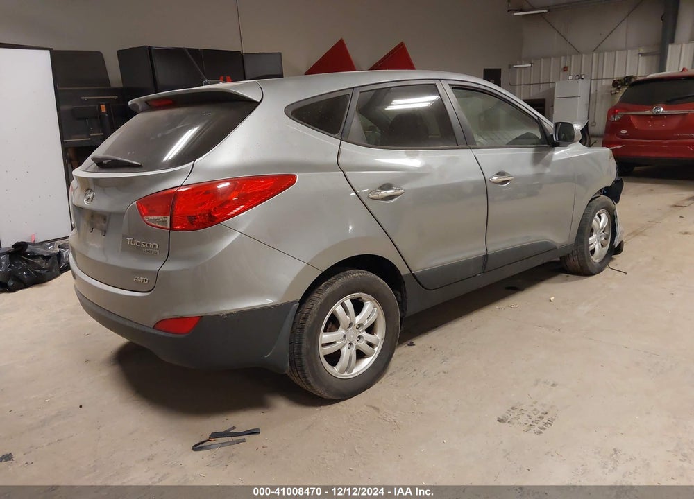 2011 HYUNDAI TUCSON LIMITED VIN: KM8JUCAC9BU276087