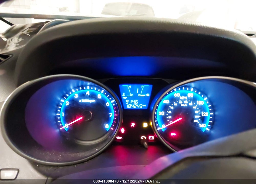 2011 HYUNDAI TUCSON LIMITED VIN: KM8JUCAC9BU276087