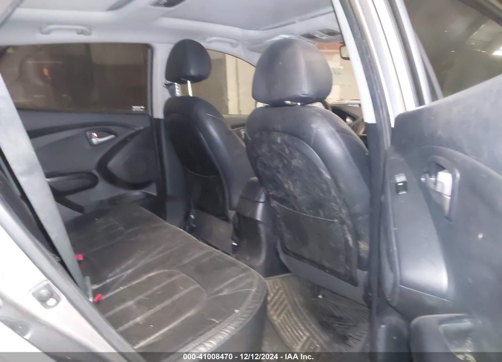 2011 HYUNDAI TUCSON LIMITED VIN: KM8JUCAC9BU276087