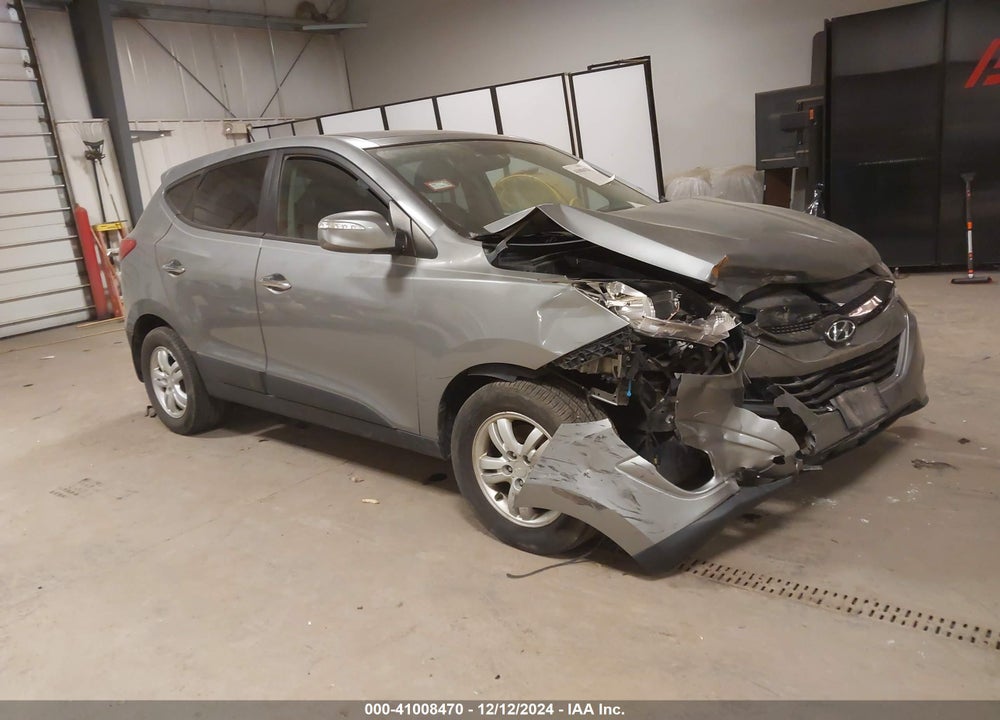 2011 HYUNDAI TUCSON LIMITED VIN: KM8JUCAC9BU276087