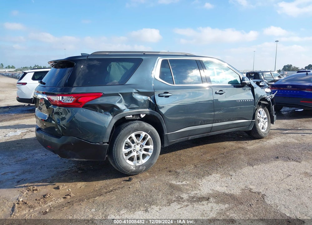 2021 CHEVROLET TRAVERSE FWD LT CLOTH VIN: 1GNERGKW4MJ235479