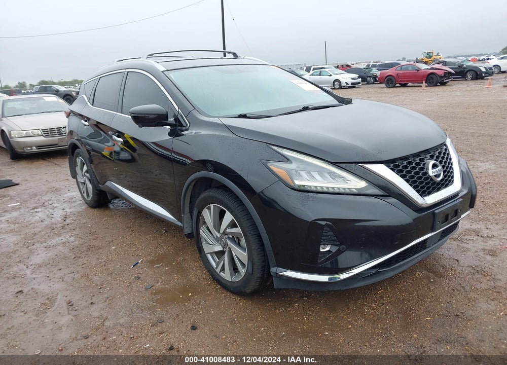 2019 NISSAN MURANO SL VIN: 5N1AZ2MJ2KN117492