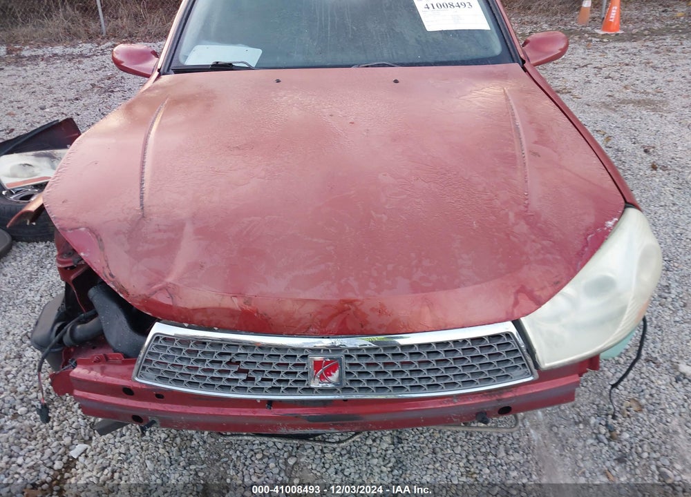 2003 SATURN L-SERIES L200 VIN: 1G8JU54F13Y514444