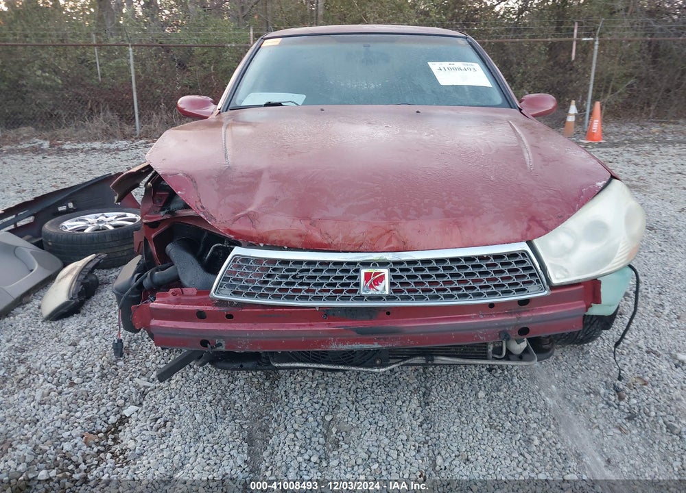 2003 SATURN L-SERIES L200 VIN: 1G8JU54F13Y514444