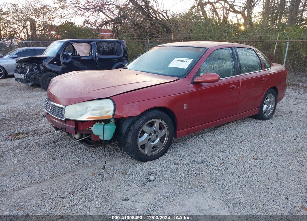 2003 SATURN L-SERIES L200 VIN: 1G8JU54F13Y514444