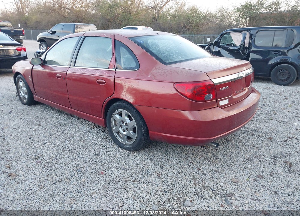 2003 SATURN L-SERIES L200 VIN: 1G8JU54F13Y514444