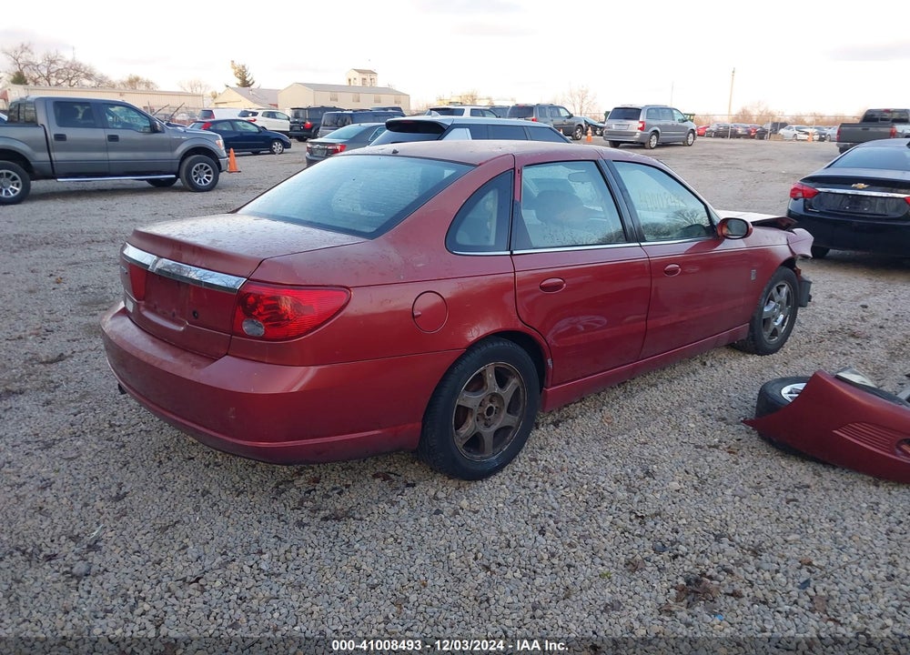 2003 SATURN L-SERIES L200 VIN: 1G8JU54F13Y514444